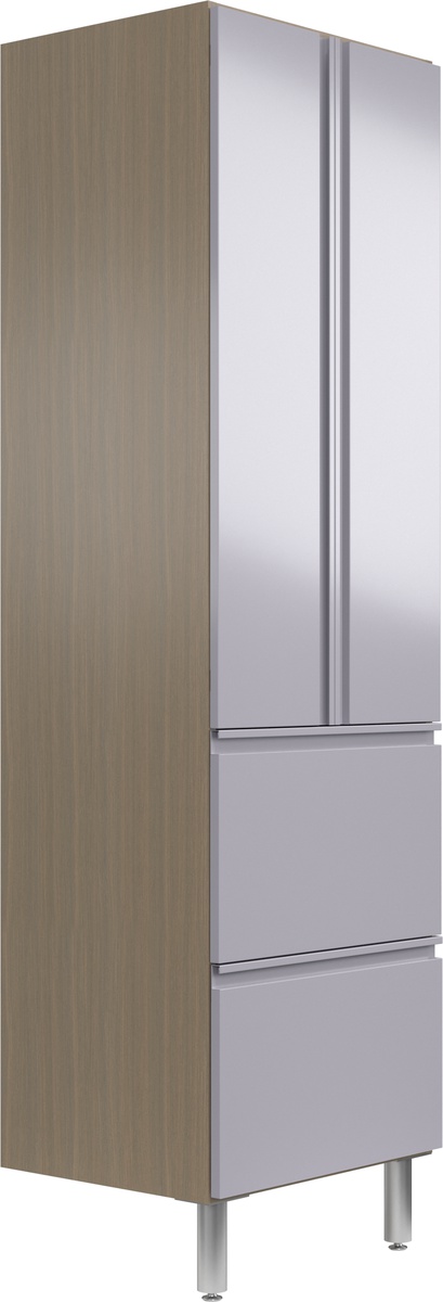 19" Deep x 24" Wide x 78" Tall Cabinet with Doors/2 ...