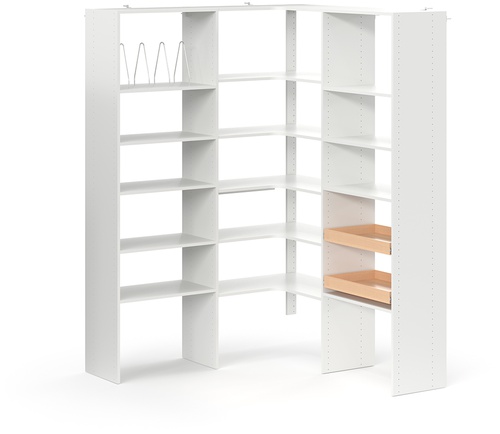 Pantry Corner Kit - White