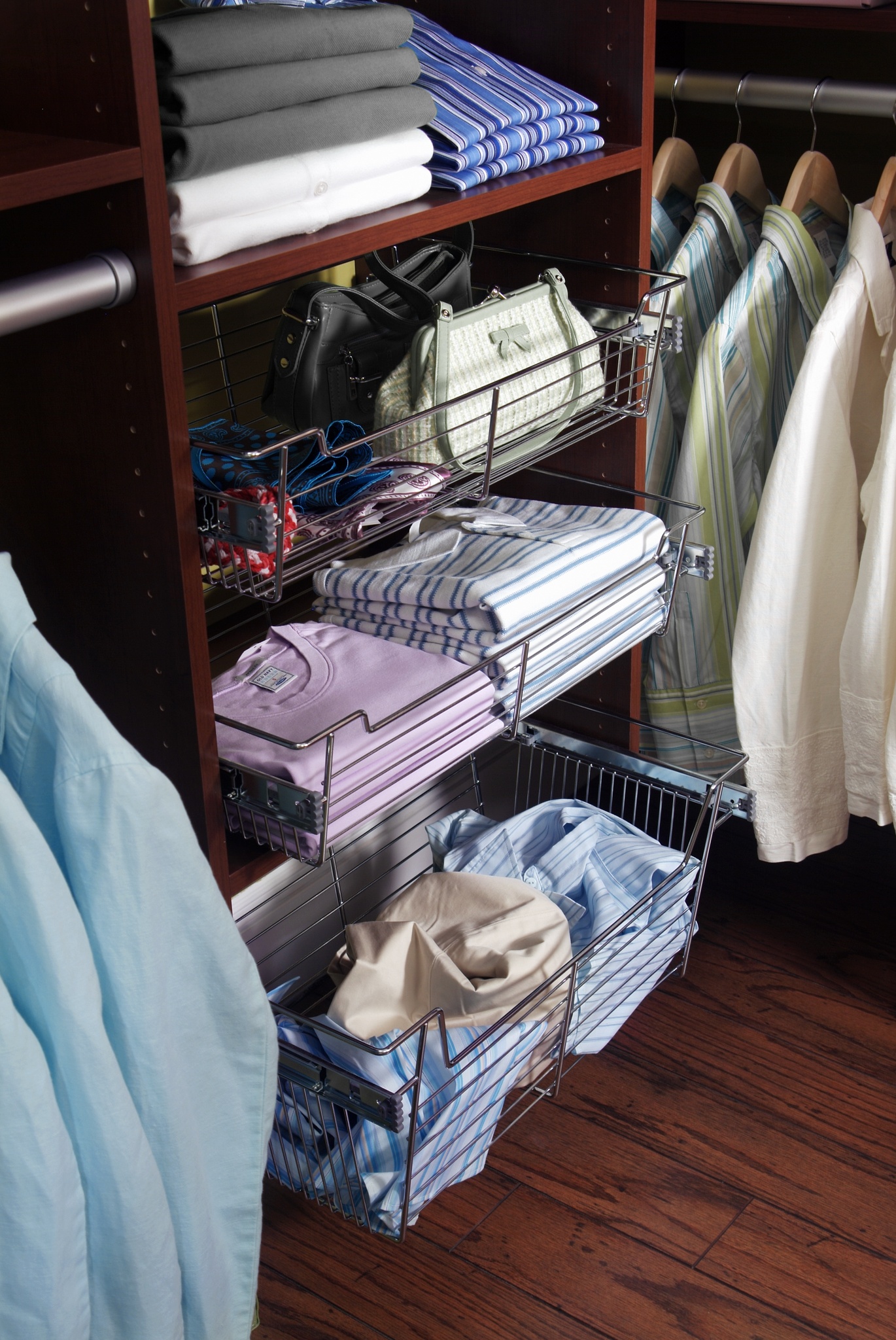 DoitYourself Custom Closet Systems Closet Storage & Organization