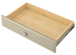 4" Deluxe Drawer - Weathered Grey