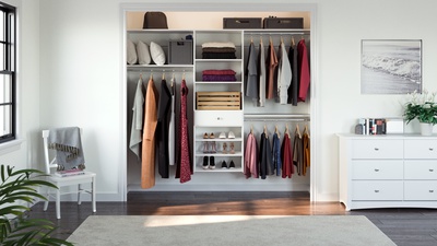 Perfect Fit Closet Kit