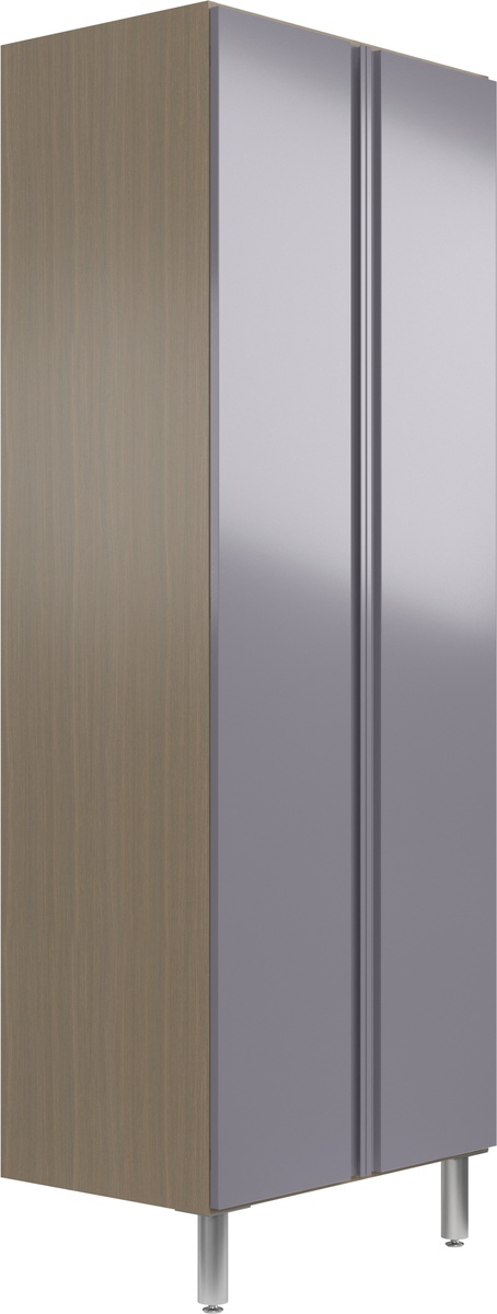 19" Deep x 30" Wide x 78" Tall Cabinet with Doors | EasyGarage