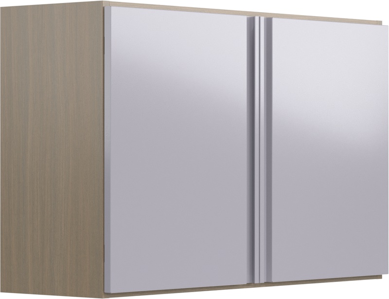 12" Deep x 36" Wide Overhead with Doors EasyGarage