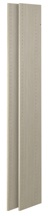 72" Vertical Panels - Weathered Grey (2-pack)