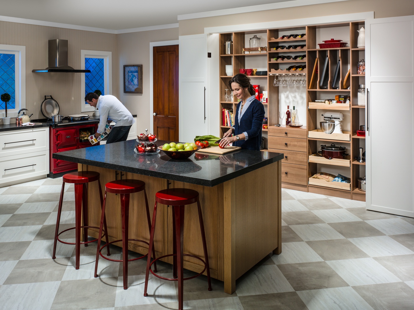 DoItYourself Pantry Storage & Organization EasyClosets