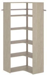 Corner Tower - Weathered Grey