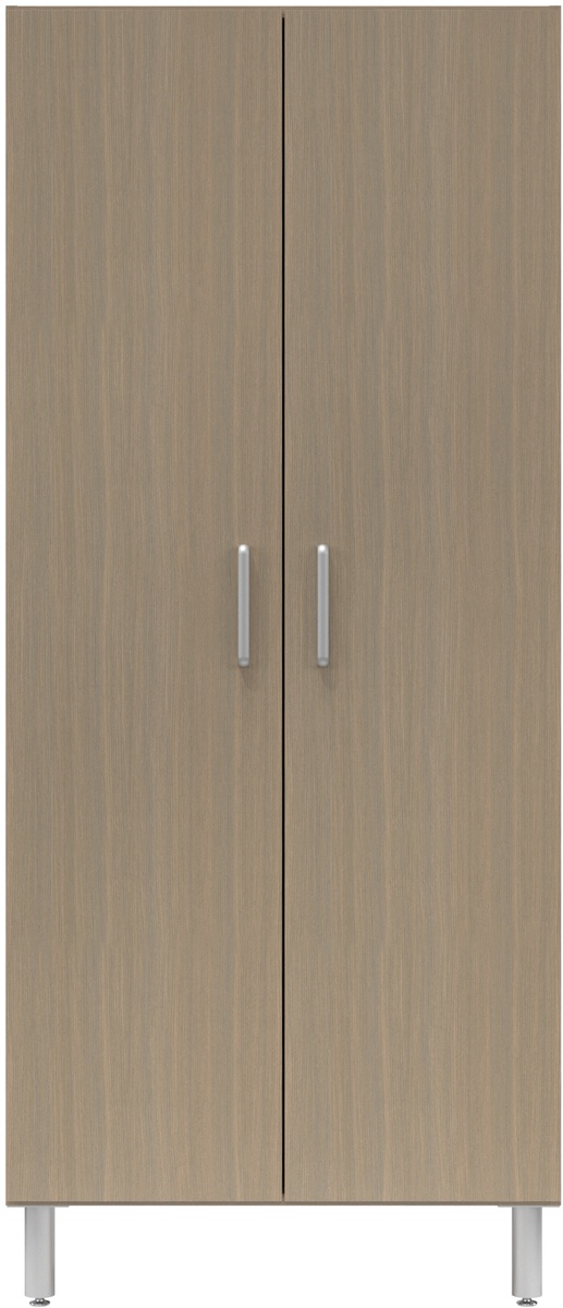 12" Deep x 36" Wide x 78" Tall with Doors EasyGarage