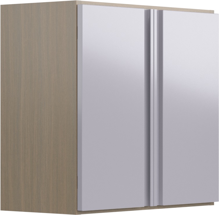 12" Deep x 24" Wide Overhead with Doors EasyGarage