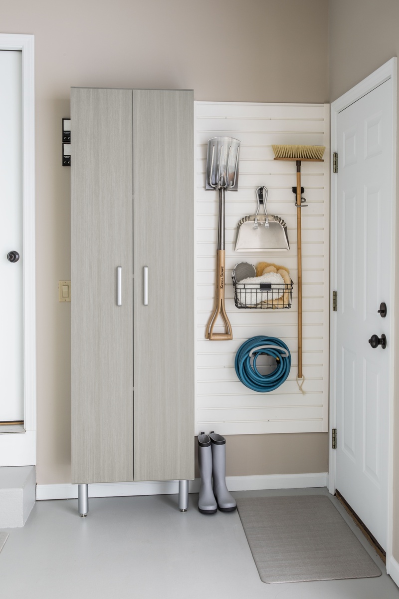 12" Deep x 24" Wide x 78" Tall with Doors EasyGarage