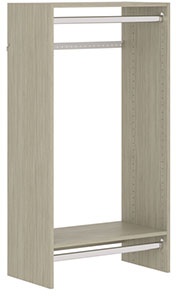 Double Hang Kit - Weathered Grey