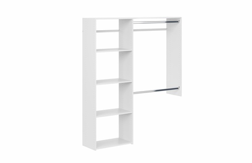 3' to 5' Deluxe Closet Kit - White