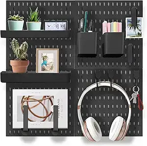 Wall Organizer Peg Board