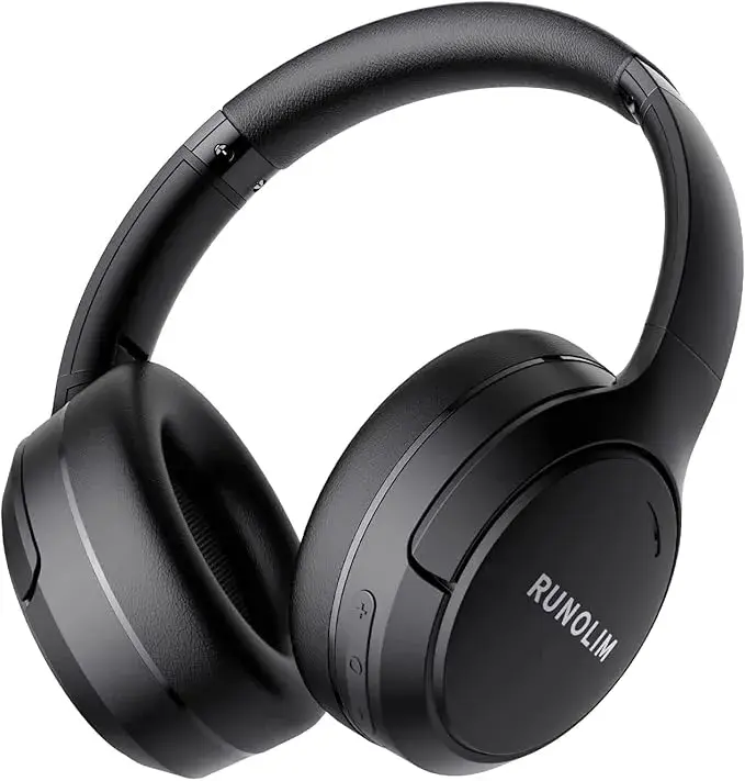 Hybrid Active Noise Cancelling Headphones