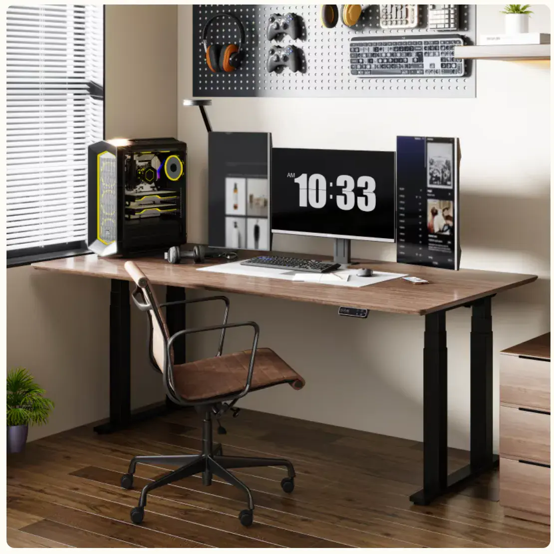 E7 Plus 4-leg Standing Desk