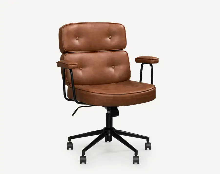 L3 Essential Brown Office Chair
