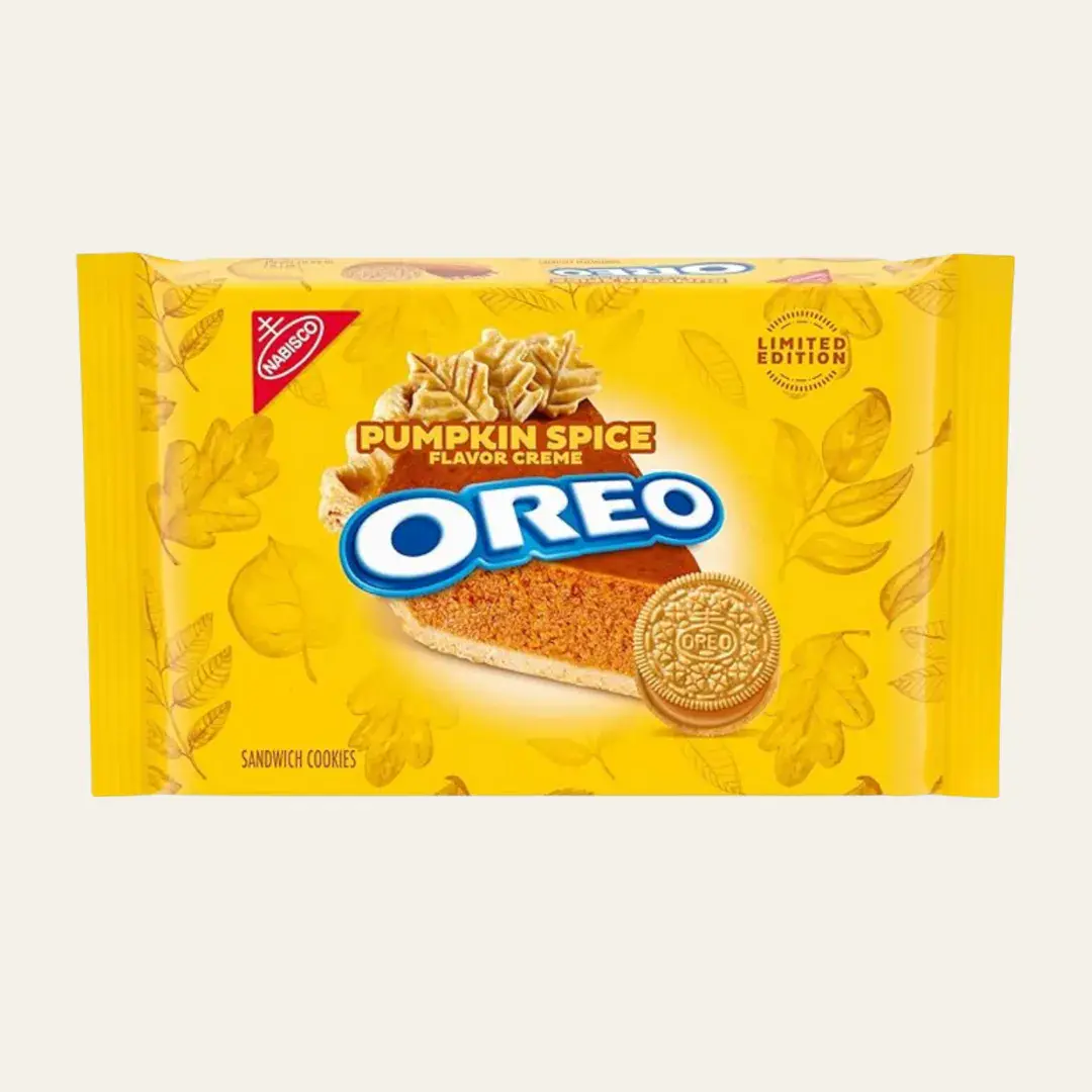 Pumpkin Spice Sandwich Cookies