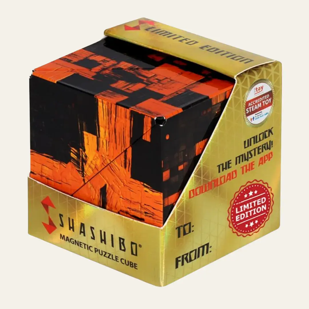 Magnetic Shape Shifting Box