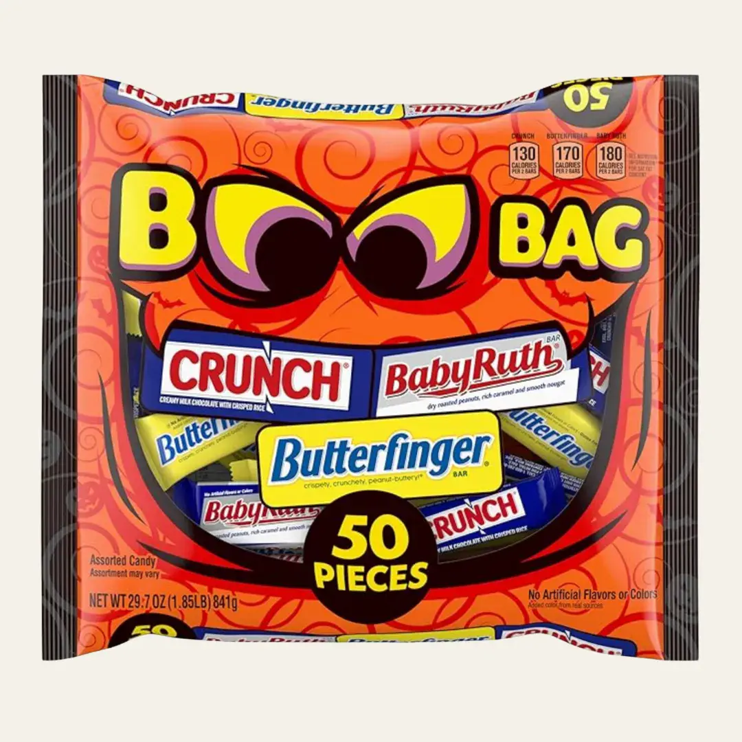 Butterfinger Crunch and Baby Ruth Boo Bag