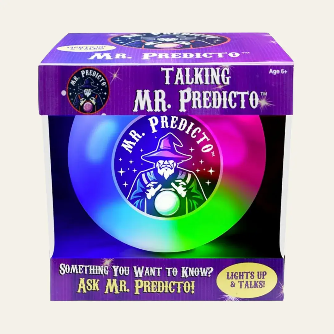 Talking Mr. Predicto Fortune Telling Ball