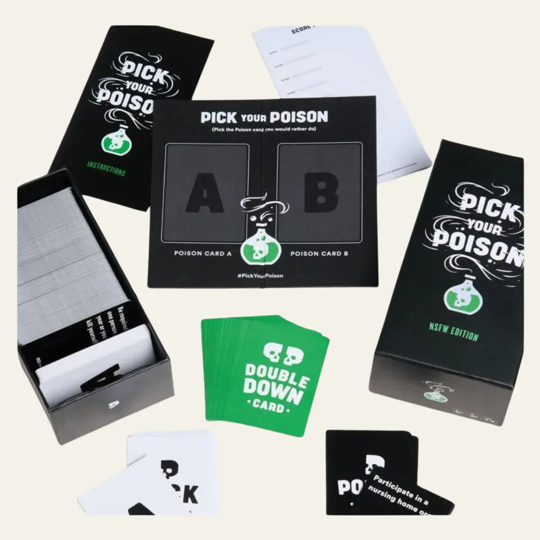 Pick Your Poison After Dark Party Game
