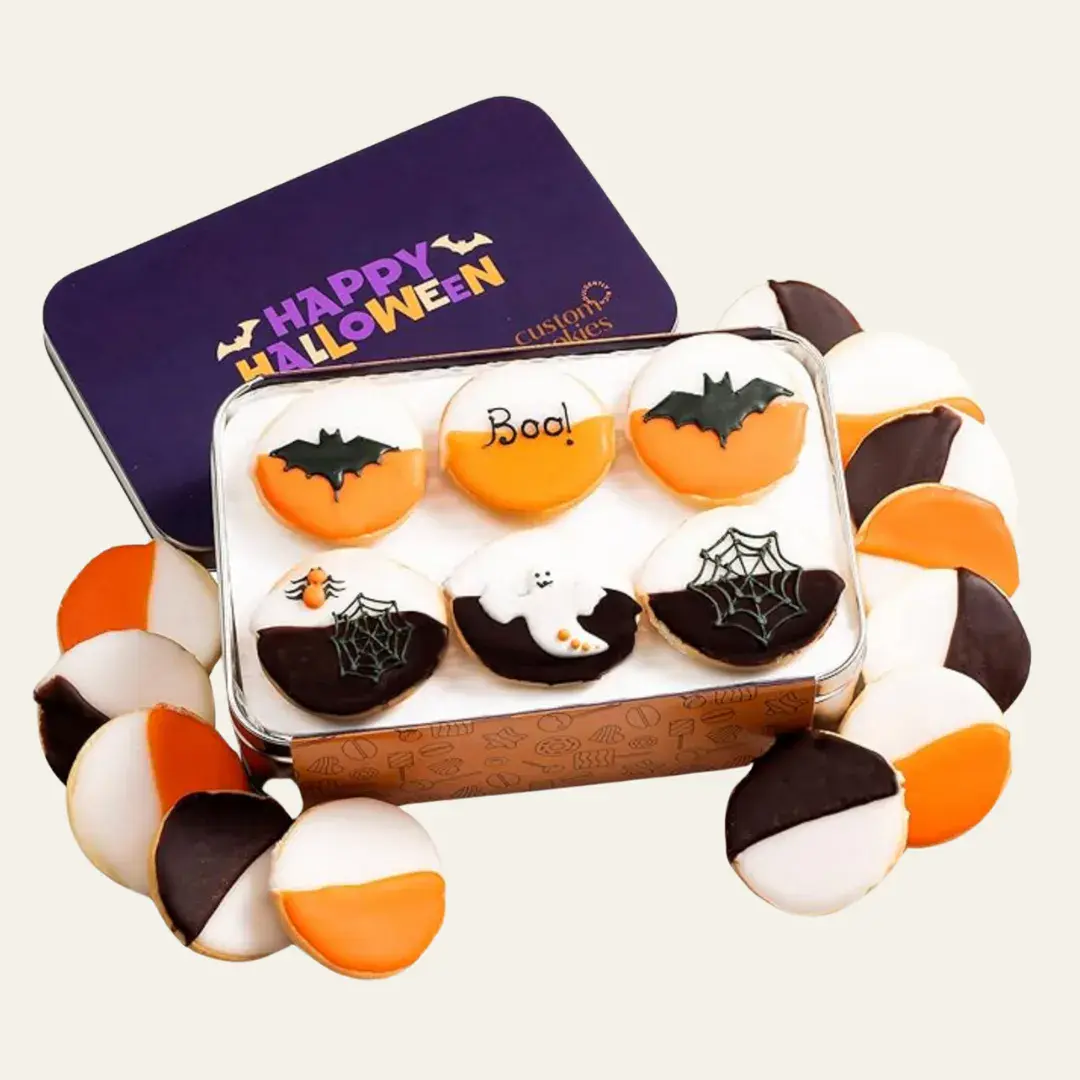 Halloween Cookie Gift Basket