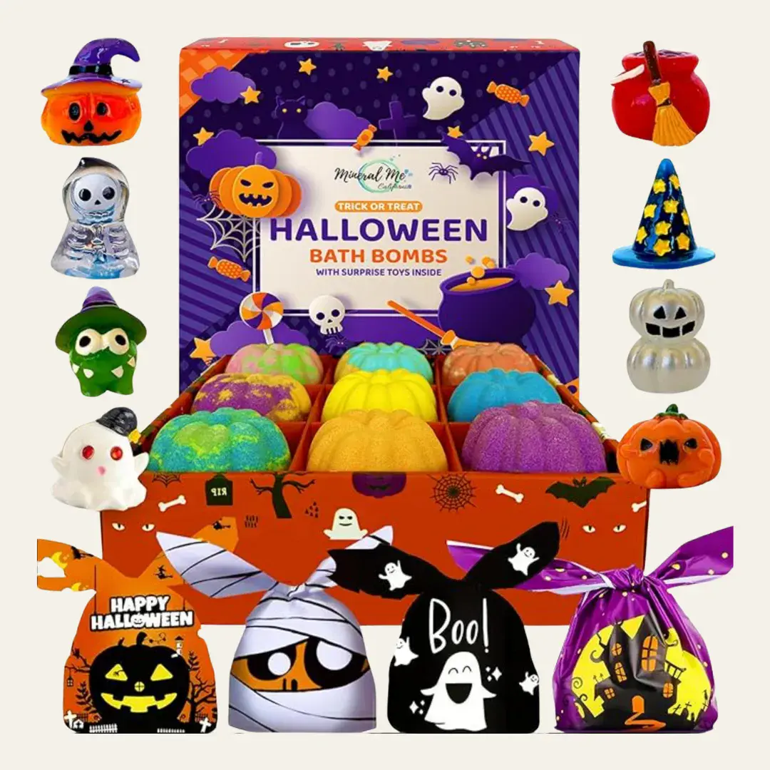 Halloween Bath Bombs