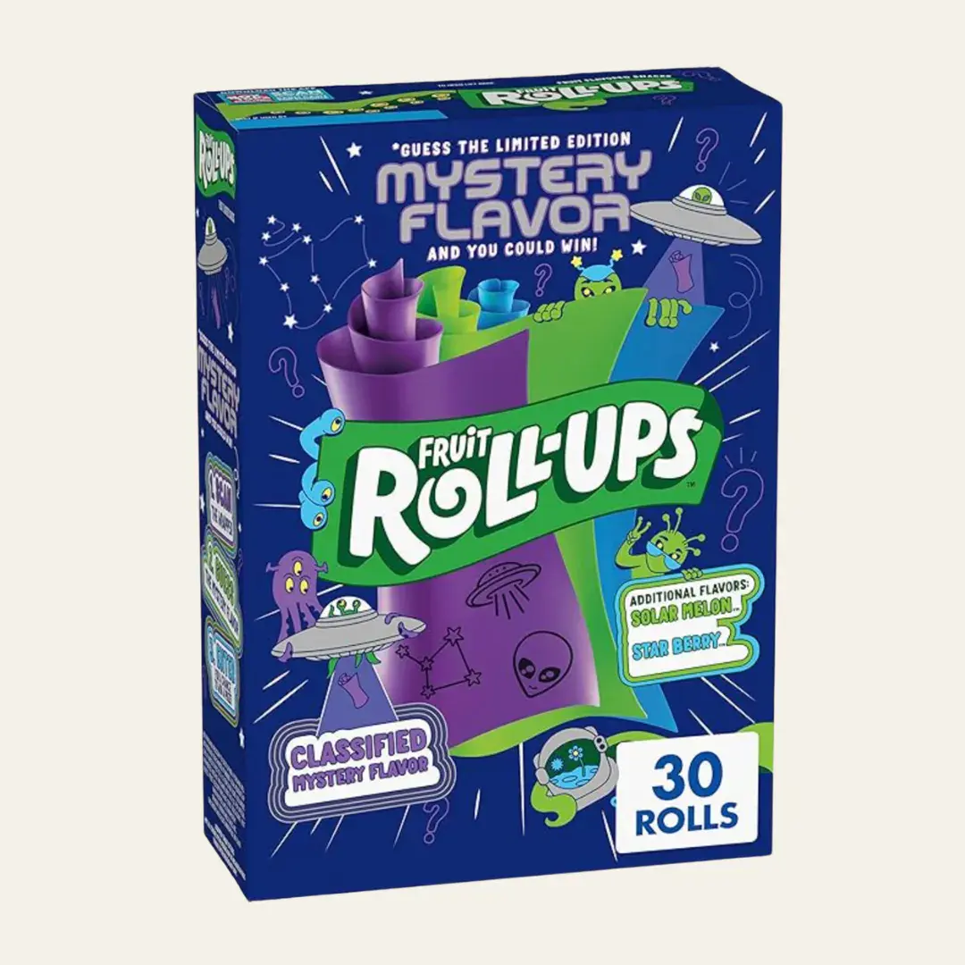 Fruit Roll-Ups Mystery