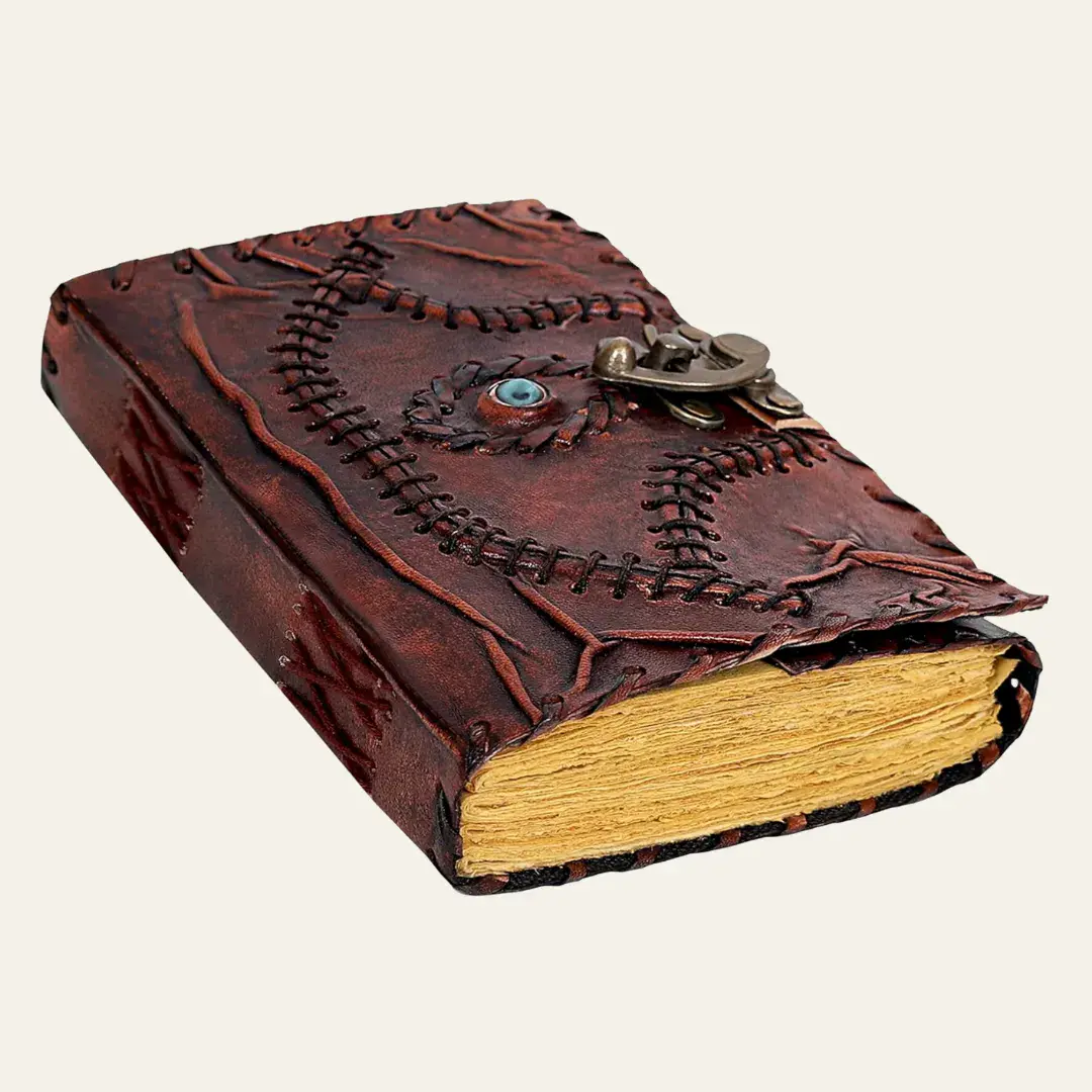 Hocus Pocus Leather Journal