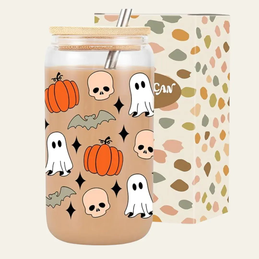 Halloween Pumpkin Ghost Skull Cups