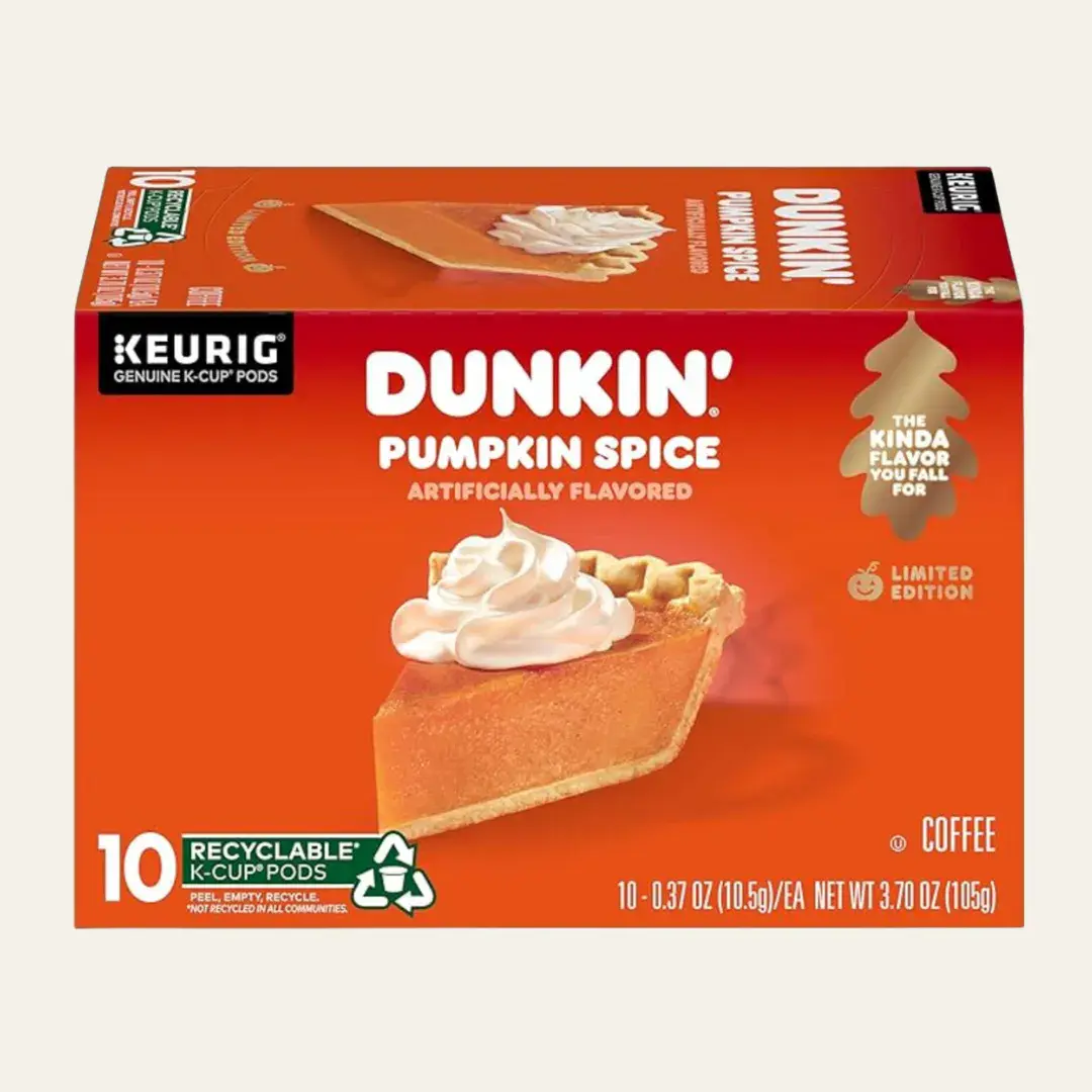 Dunkin' Pumpkin Spice Flavored Coffee