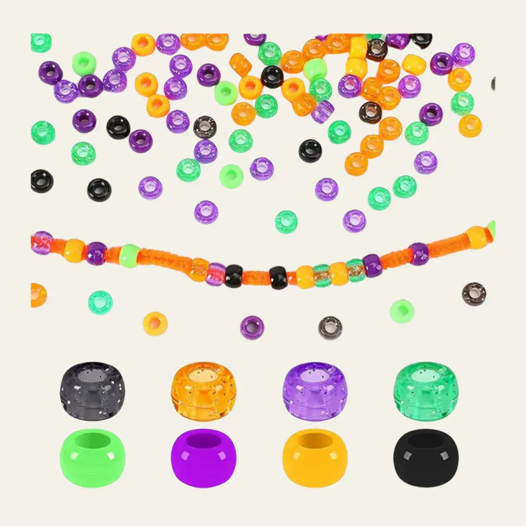 Halloween Pony Beads