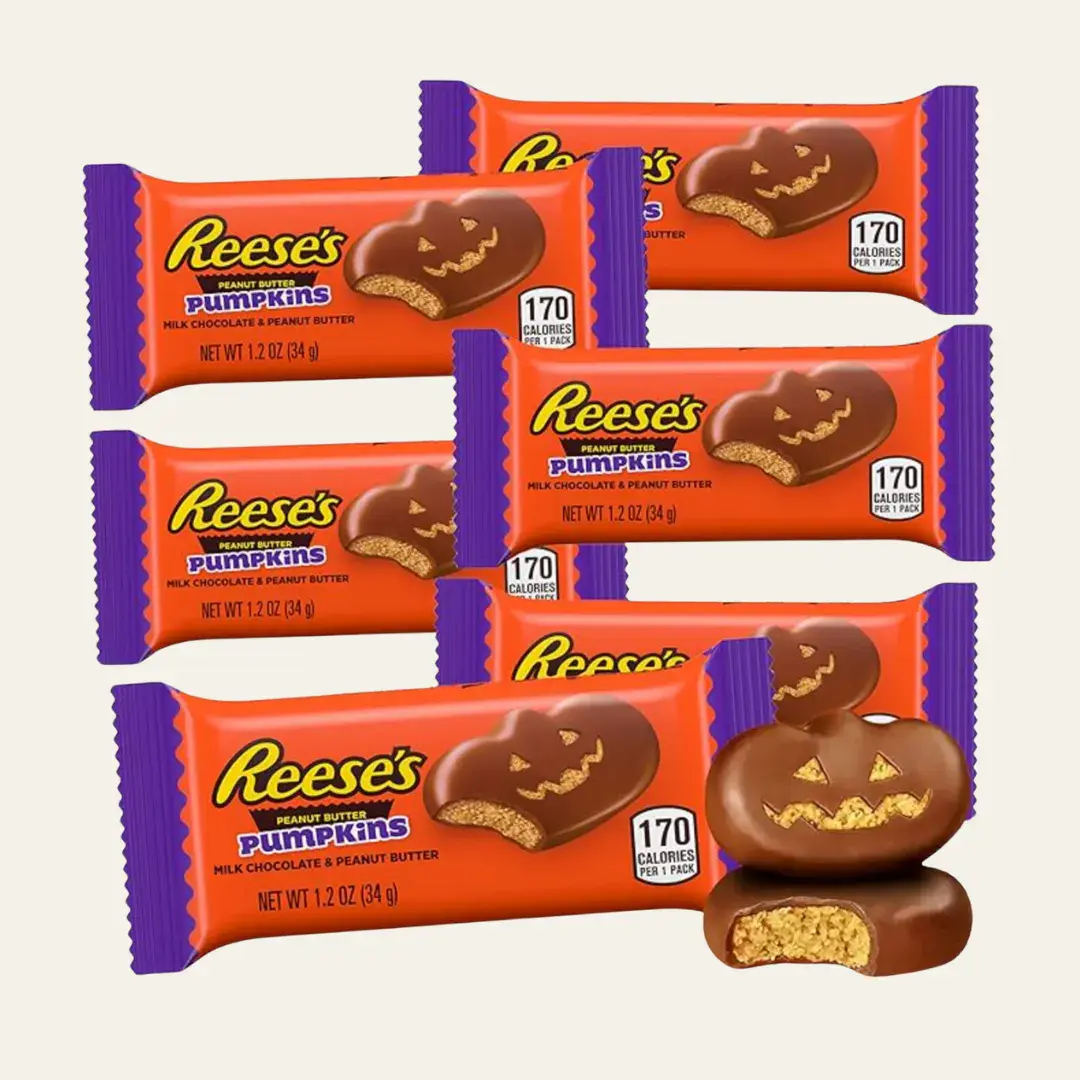 Reese’s Peanut Butter Pumpkins