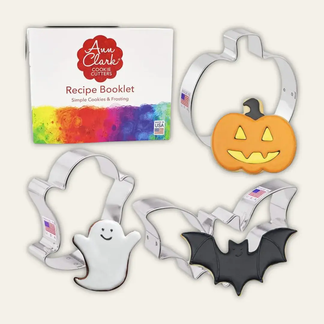 Halloween Cookie Cutters