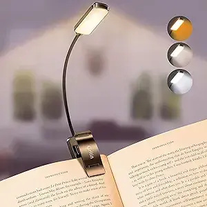 LED Rechargeable Book Light