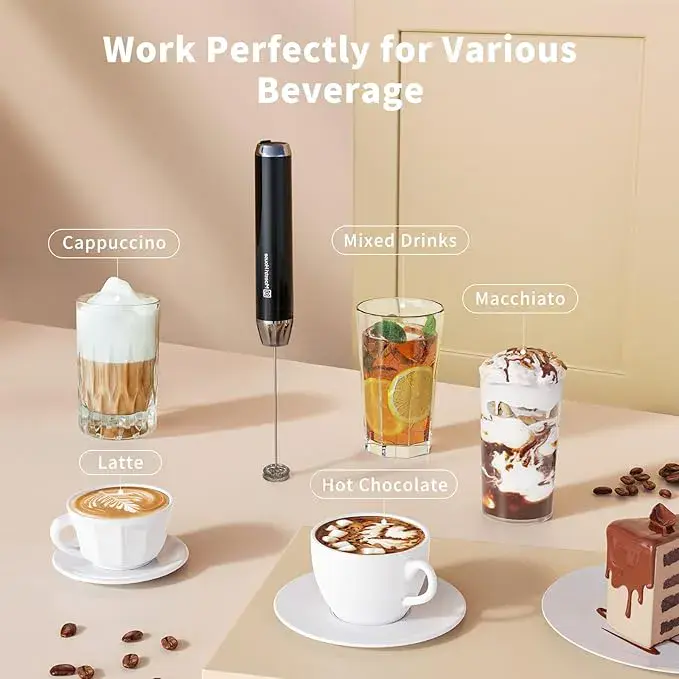 Rechargeable Milk Frother