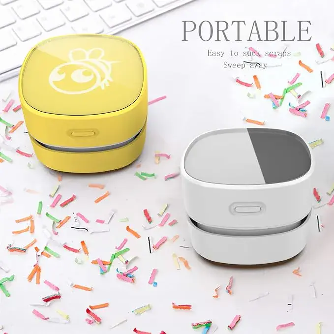 Mini Desktop Vacuum Cleaner