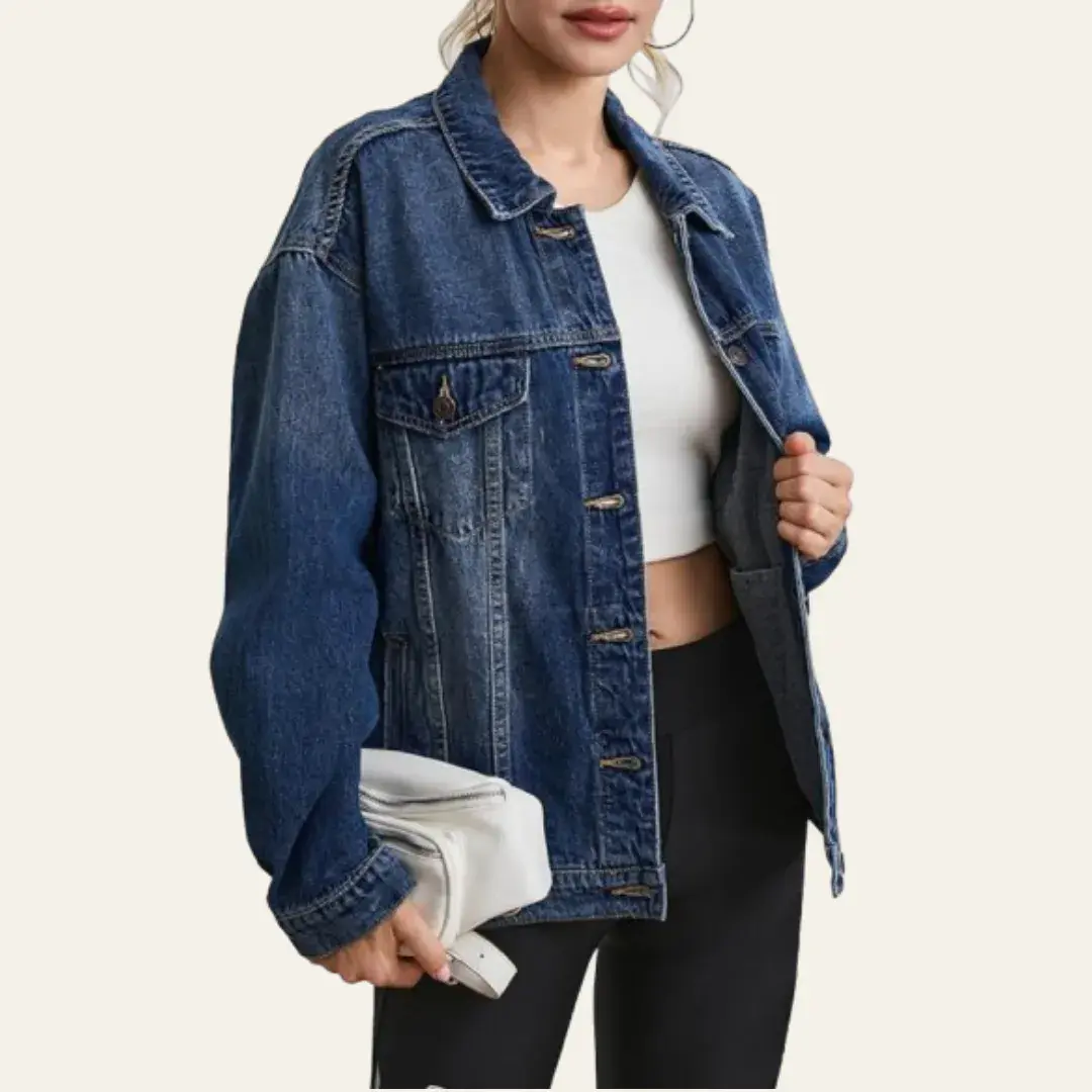 Loose Denim Jean Jacket