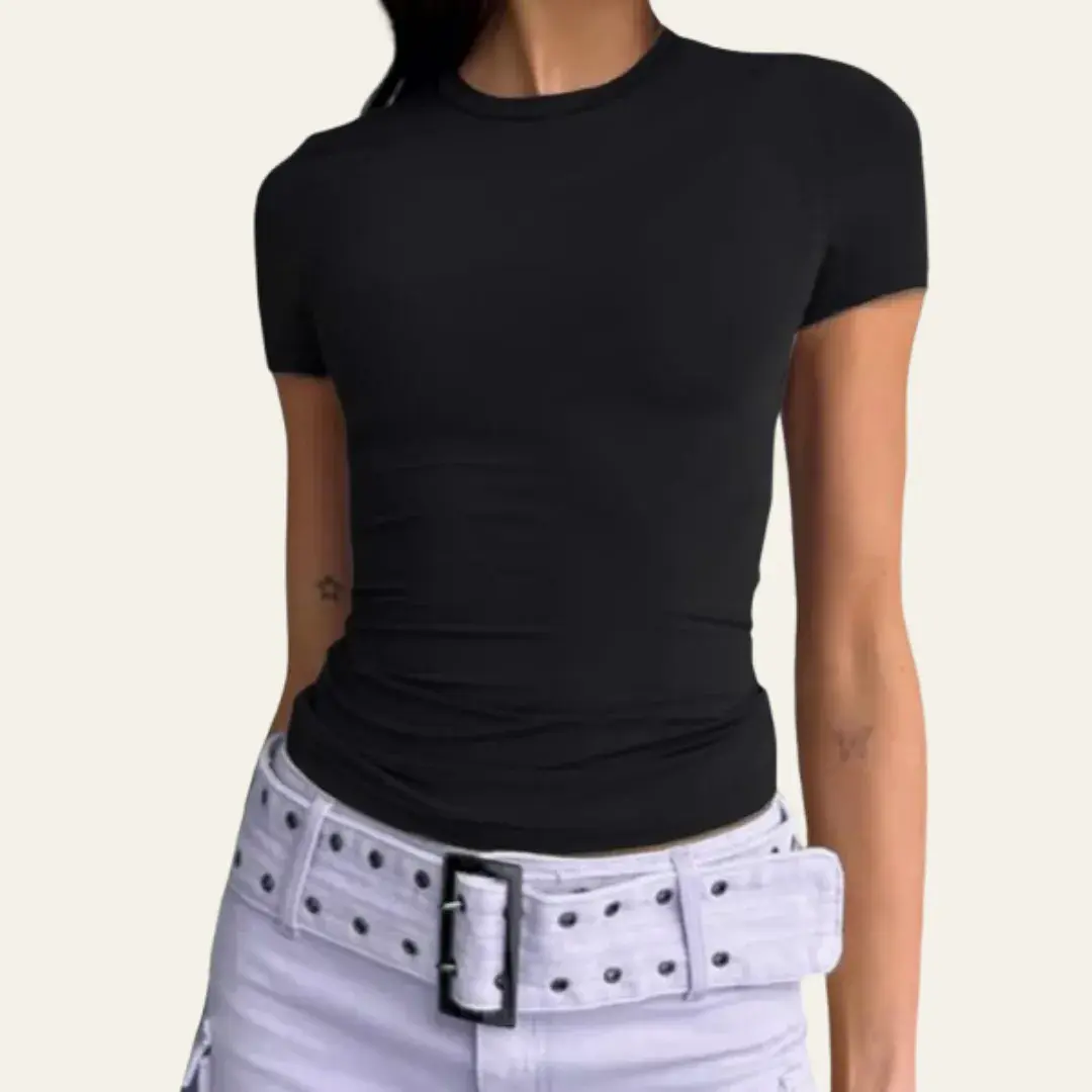 Slim Fit Short Sleeve