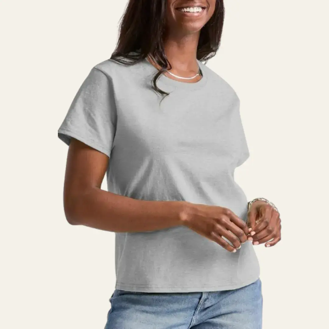 Cotton Crewneck Tee