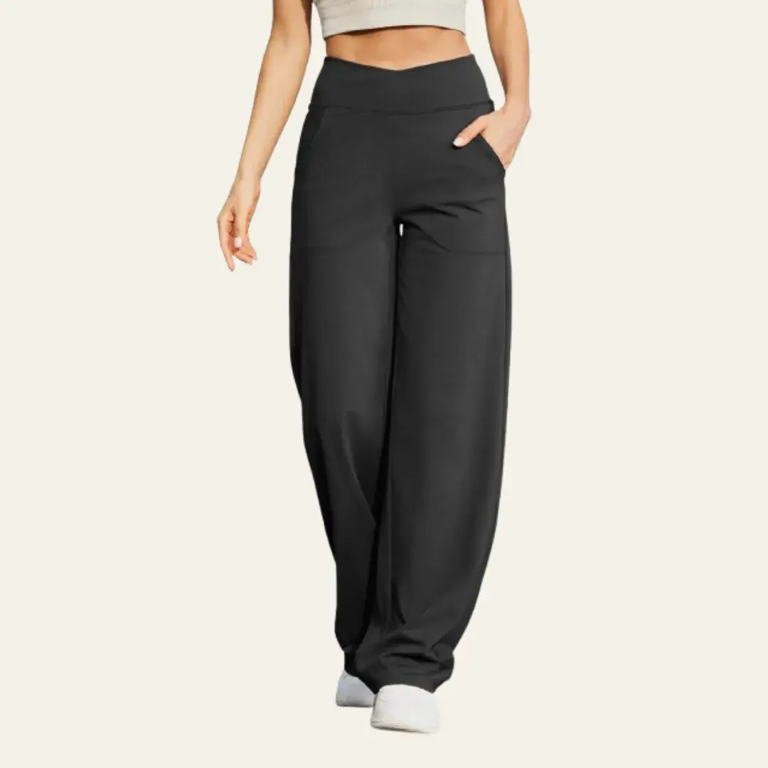 Wide Leg Pants for Women Loose Yoga Pants