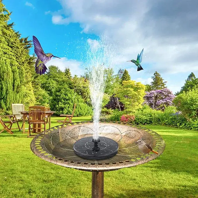 Solar Bird Bath Fountain Pump