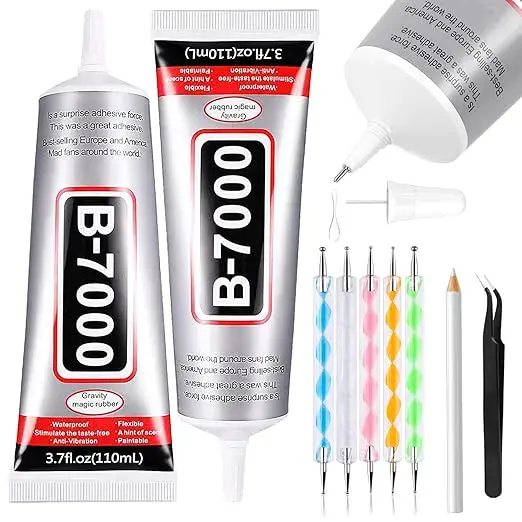 Adhesive Rhinestones Glue for Crafts