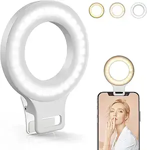 Clip on Ring Light