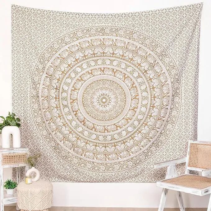 Mandala Tapestry Wall Hanging