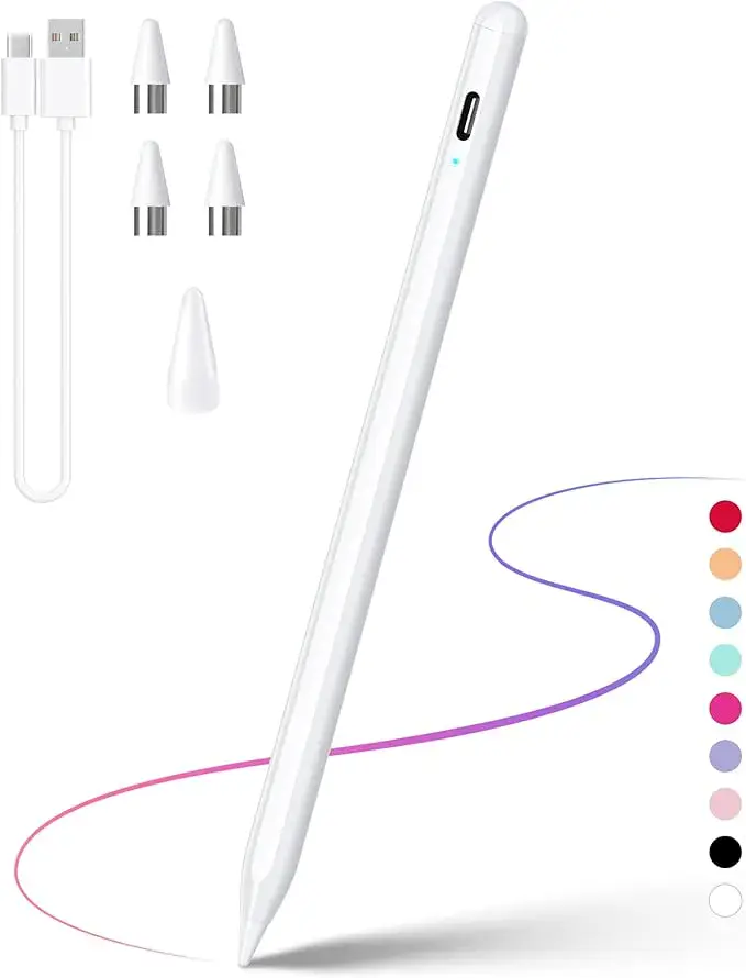 Active Stylus Pen Compatible for iOS and Android