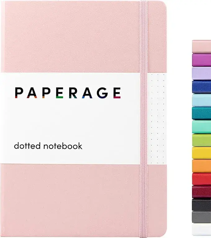 Dotted Journal Notebook