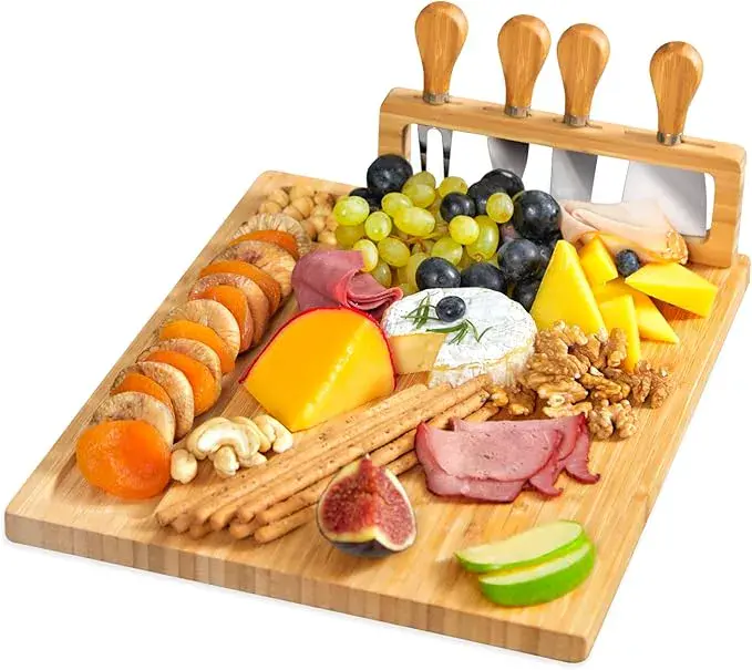 Charcuterie Board Set and Cheese Platter