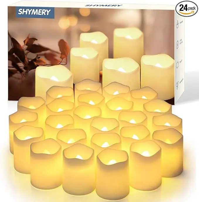 LED Flameless Votive Candles