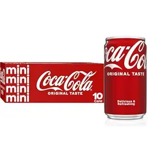Coke Mini-Can 7.5oz 10 pack