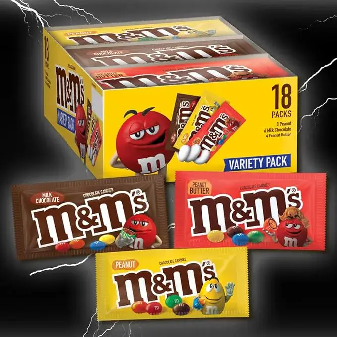 M and M'S Full Size Chocolate